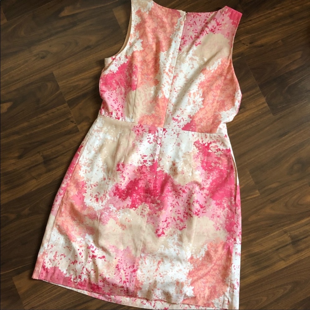 Loft Floral Dress • Sz 8 - Picture 4 of 7